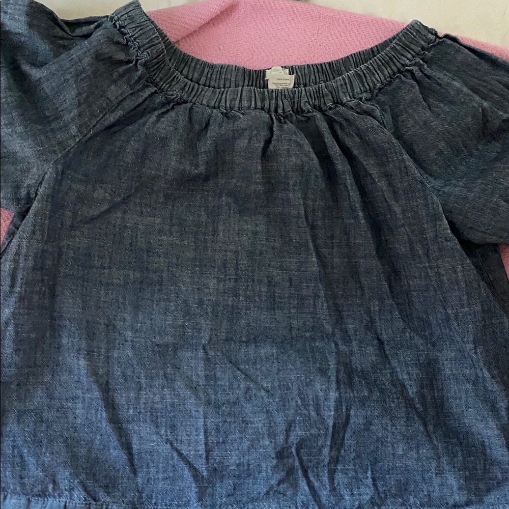 Crew cuts girls top